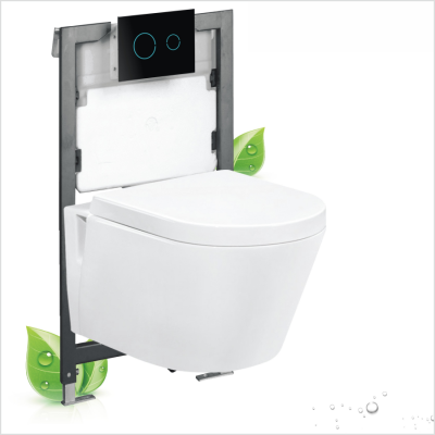 隱藏式水箱感應沖水解決方案