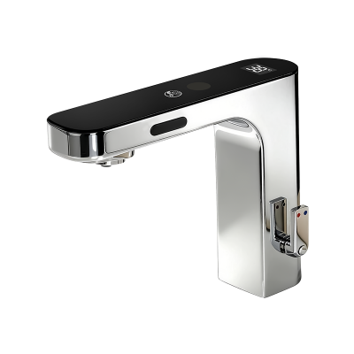 皂液二合一智能感應水龍頭